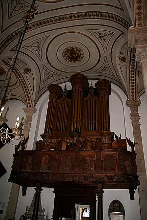 Bristol Christchurch - The Organ